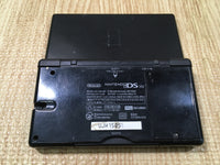 LG3837 Plz Read Item Condi Nintendo DS Lite Jet Black Console Japan