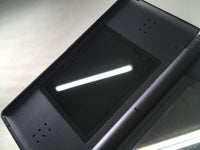 LG3837 Plz Read Item Condi Nintendo DS Lite Jet Black Console Japan