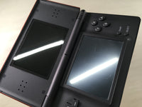LG3838 Not Working Nintendo DS Lite Crimson Black Console Japan