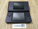 LG3838 Not Working Nintendo DS Lite Crimson Black Console Japan
