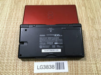 LG3838 Not Working Nintendo DS Lite Crimson Black Console Japan