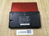 LG3838 Not Working Nintendo DS Lite Crimson Black Console Japan