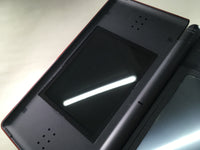 LG3838 Not Working Nintendo DS Lite Crimson Black Console Japan