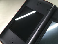 LG3838 Not Working Nintendo DS Lite Crimson Black Console Japan