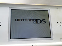 LG3839 Plz Read Item Condi Nintendo DS Lite Crystal White Console Japan