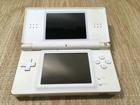 LG3839 Plz Read Item Condi Nintendo DS Lite Crystal White Console Japan