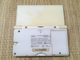 LG3839 Plz Read Item Condi Nintendo DS Lite Crystal White Console Japan