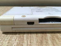 LG3839 Plz Read Item Condi Nintendo DS Lite Crystal White Console Japan