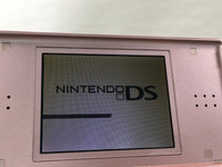 LG3840 Plz Read Item Condi Nintendo DS Lite Metallic Rose Console Japan