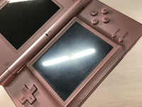 LG3840 Plz Read Item Condi Nintendo DS Lite Metallic Rose Console Japan