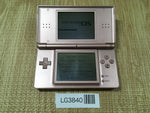 LG3840 Plz Read Item Condi Nintendo DS Lite Metallic Rose Console Japan