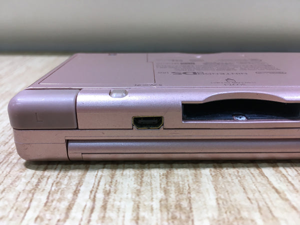 LG3840 Plz Read Item Condi Nintendo DS Lite Metallic Rose