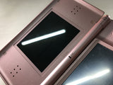 LG3840 Plz Read Item Condi Nintendo DS Lite Metallic Rose Console Japan