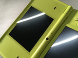 LG3841 Plz Read Item Condi Nintendo DSi DS Lime Green Console Japan
