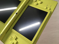 LG3841 Plz Read Item Condi Nintendo DSi DS Lime Green Console Japan