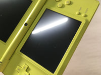 LG3841 Plz Read Item Condi Nintendo DSi DS Lime Green Console Japan