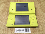 LG3841 Plz Read Item Condi Nintendo DSi DS Lime Green Console Japan