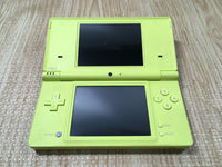 LG3841 Plz Read Item Condi Nintendo DSi DS Lime Green Console Japan