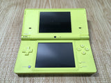 LG3841 Plz Read Item Condi Nintendo DSi DS Lime Green Console Japan