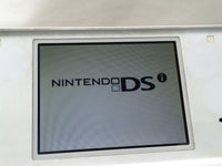 LG3842 Plz Read Item Condi Nintendo DSi DS White Console Japan