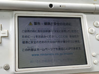 LG3842 Plz Read Item Condi Nintendo DSi DS White Console Japan