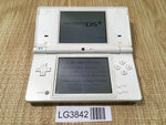 LG3842 Plz Read Item Condi Nintendo DSi DS White Console Japan