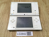 LG3842 Plz Read Item Condi Nintendo DSi DS White Console Japan