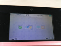 LG3844 Plz Read Item Condi Nintendo 3DS Misty Pink Console Japan