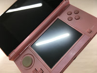 LG3844 Plz Read Item Condi Nintendo 3DS Misty Pink Console Japan