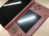 LG3844 Plz Read Item Condi Nintendo 3DS Misty Pink Console Japan