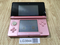 LG3844 Plz Read Item Condi Nintendo 3DS Misty Pink Console Japan