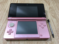 LG3844 Plz Read Item Condi Nintendo 3DS Misty Pink Console Japan