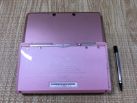 LG3844 Plz Read Item Condi Nintendo 3DS Misty Pink Console Japan