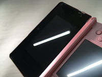 LG3844 Plz Read Item Condi Nintendo 3DS Misty Pink Console Japan