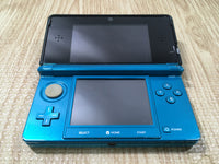 LG3845 Plz Read Item Condi Nintendo 3DS Aqua Blue Console Japan