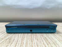 LG3845 Plz Read Item Condi Nintendo 3DS Aqua Blue Console Japan
