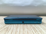 LG3845 Plz Read Item Condi Nintendo 3DS Aqua Blue Console Japan