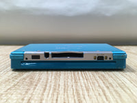 LG3845 Plz Read Item Condi Nintendo 3DS Aqua Blue Console Japan