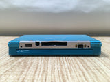 LG3845 Plz Read Item Condi Nintendo 3DS Aqua Blue Console Japan