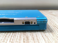 LG3845 Plz Read Item Condi Nintendo 3DS Aqua Blue Console Japan