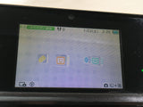 LG3846 Plz Read Item Condi Nintendo 3DS Clear Black Console Japan