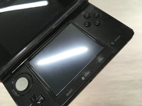 LG3846 Plz Read Item Condi Nintendo 3DS Clear Black Console Japan