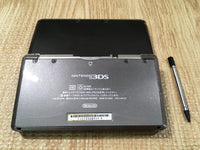 LG3846 Plz Read Item Condi Nintendo 3DS Clear Black Console Japan