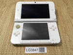 LG3847 Not Working Nintendo 3DS LL XL 3DS White Console Japan