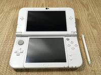 LG3848 No Battery Nintendo NEW 3DS LL XL PEARL WHITE Console Japan