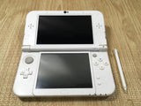 LG3848 No Battery Nintendo NEW 3DS LL XL PEARL WHITE Console Japan