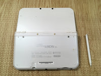 LG3848 No Battery Nintendo NEW 3DS LL XL PEARL WHITE Console Japan