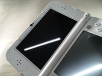 LG3848 No Battery Nintendo NEW 3DS LL XL PEARL WHITE Console Japan