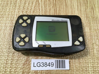 LG3849 Plz Read Item Condi Wonder Swan Skeleton Black Bandai Console Japan