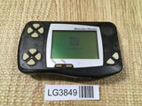 LG3849 Plz Read Item Condi Wonder Swan Skeleton Black Bandai Console Japan